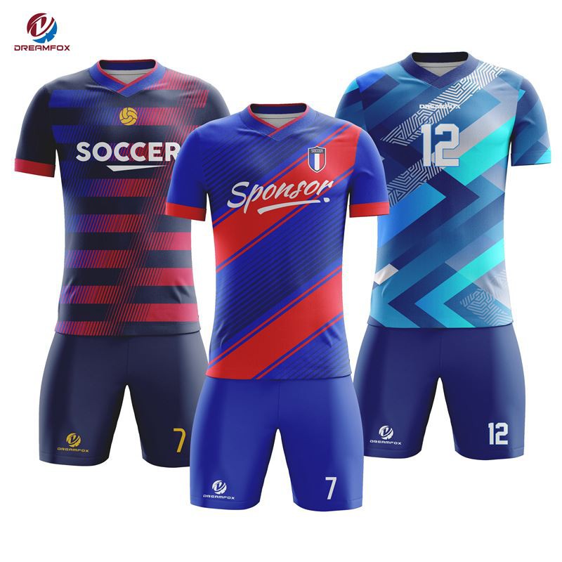 2021–2022 m. Ateina naujo dizaino „SoccerJersey“&futbolo uniformos